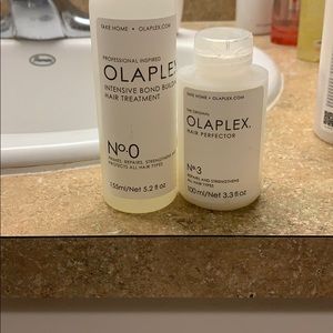 Olaplex No 0 and No 3